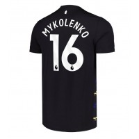 Stroje piłkarskie Everton Vitaliy Mykolenko #16 Koszulka Trzeciej 2025-26 Krótki Rękaw